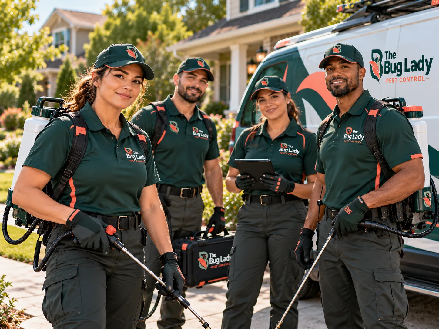 Pest Control in Elizabeth, LA near me